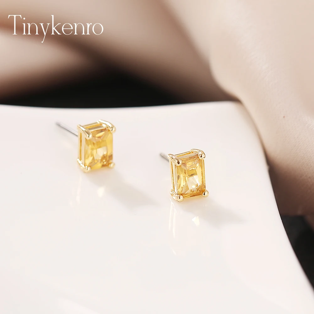 Новинка 2022 модные медные серьги из циркона свадебные ювелирные изделия для