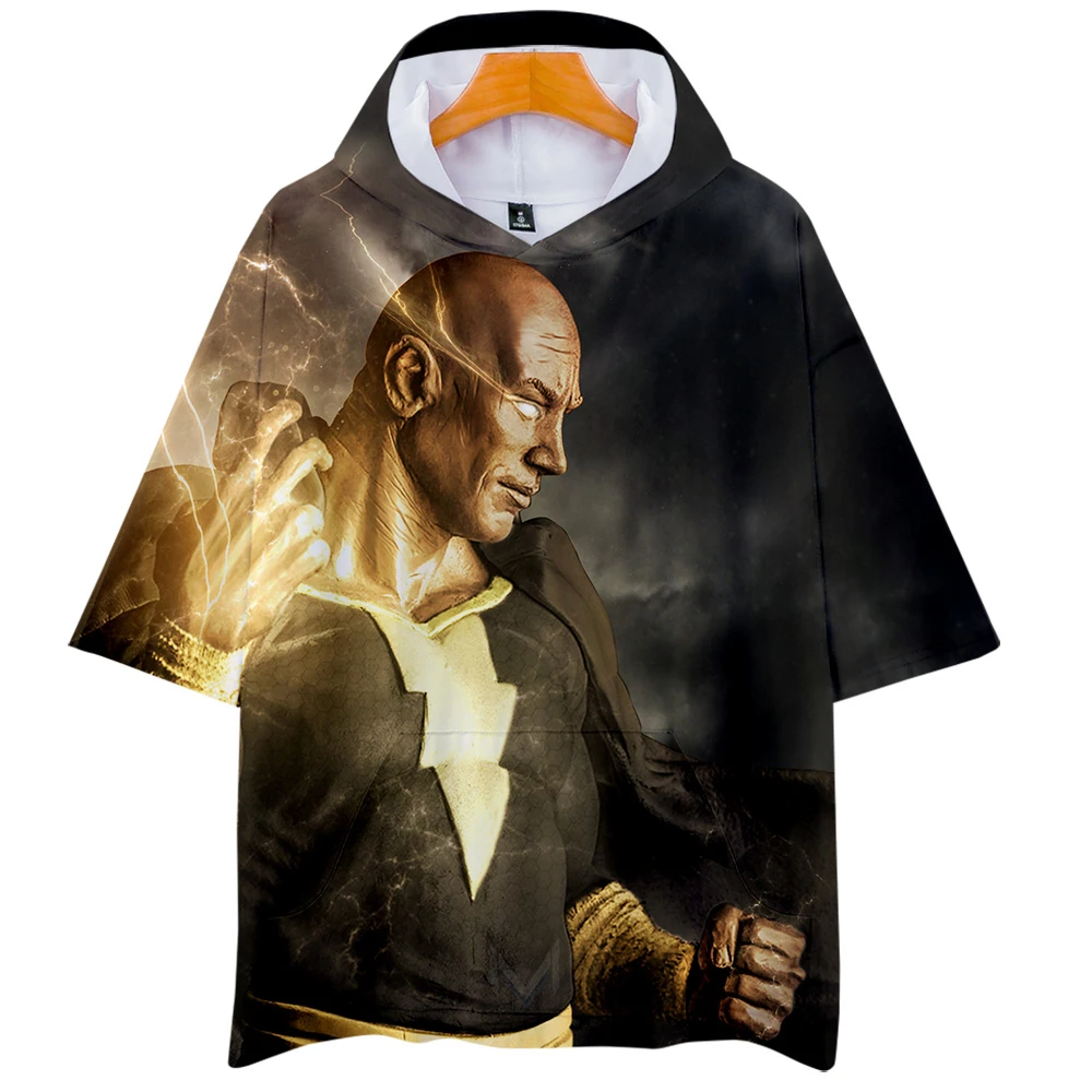 

Забавная футболка с капюшоном в стиле хип-хоп, футболка с 3D принтом для взрослых и детей, футболка с капюшоном для мальчиков и девочек, модны...