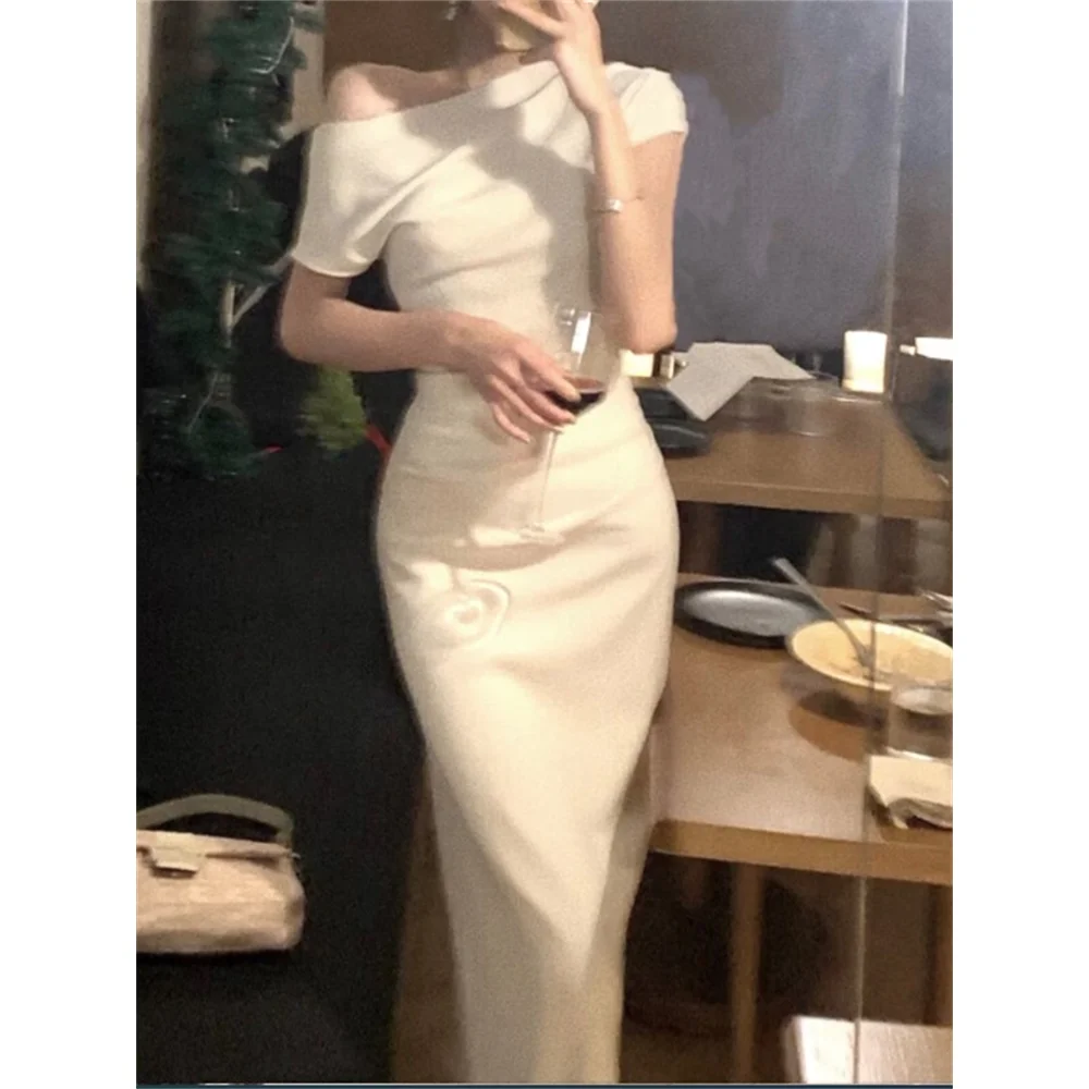 

Brand Women's Dress Sexy Fashion Dress Long Skirt Ladies Slim Chic Luxury Woman Dress Brand Slim Cheap Casual Summer Dresses NEW