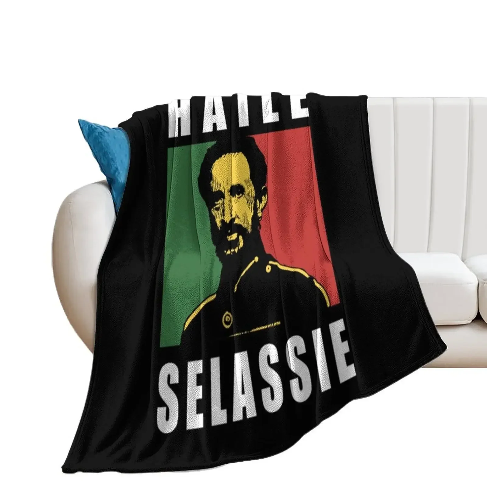 Haile Selassie плед одеяло пушистые мягкие кровати кровать зимние одеяла