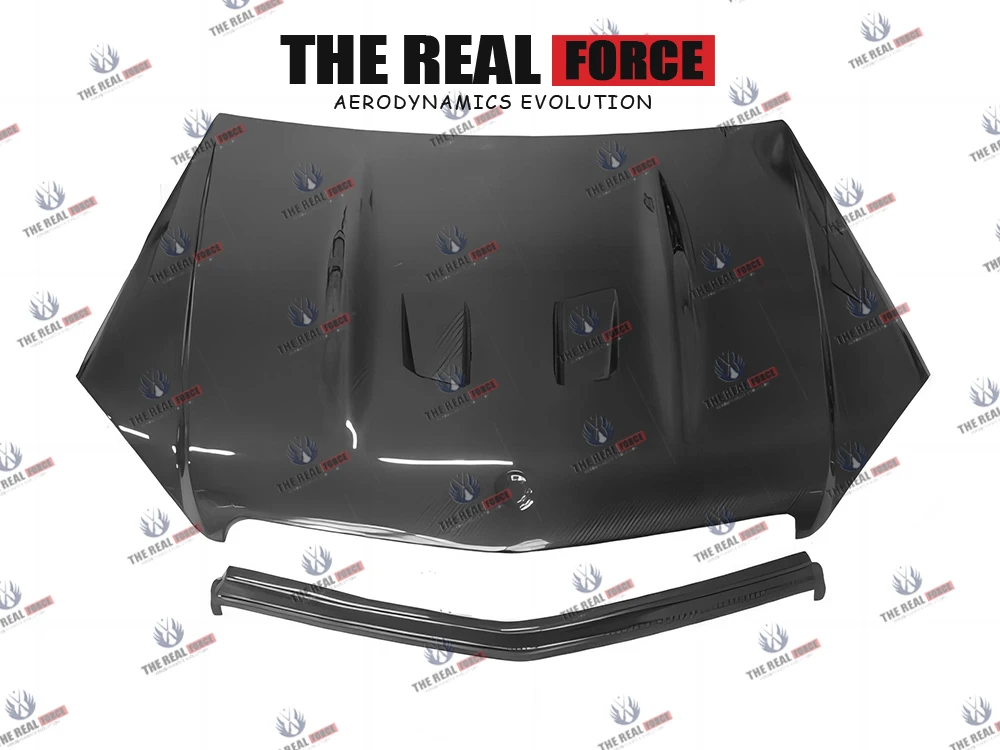 

For 07-10 Benz C Class C63 only BK Style Carbon Fiber Hood Bonnet