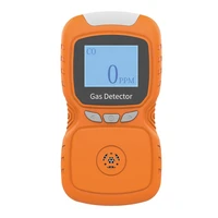 portable handheld carbon monoxide detector co gas monitor with micro clip carbon monoxide detection with 0 1000ppm