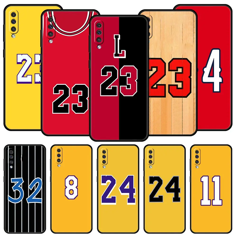 Для Samsung A52 A42 A14 женский чехол A22 A32 A12 A70 A50 A40 A20s A30 A10s A20e A10 A02 A04S Обложка баскетбольный номер имя буква сделай сам Для Samsung A52 A42 A14 женский чехол A22 A32 A12 A70 A50 A40 A20s A30 A10s A20e A10 A02 A04S Обложка баскетбольный номер имя буква сделай сам