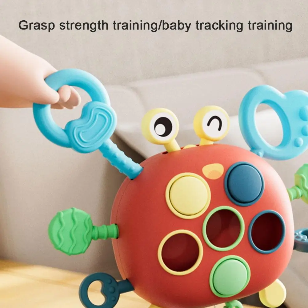 Силиконовые игрушки для малышей мальчиков и девочек от 0 до 6 месяцев
