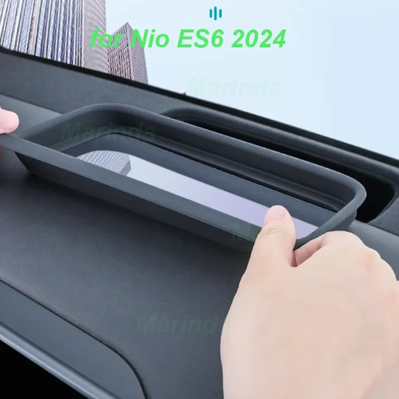 Автомобильный защитный чехол для дисплея HUD приборной панели ES6 2024 стеклянный