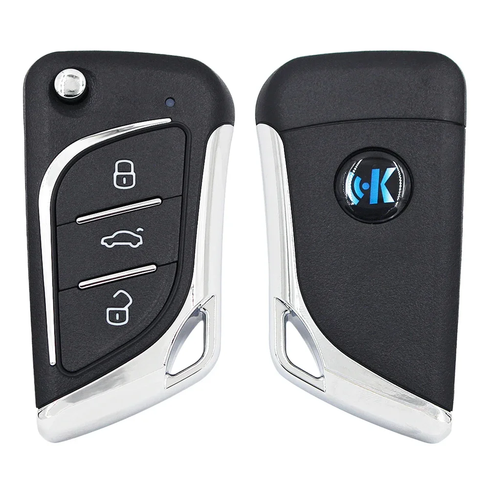 Фото KEYDIY B30 3-кнопочный KD пульт дистанционного управления автомобильный ключ автоаксессуары универсальное использование для KD900 URG200 KD200 Mini KD-X2 инструменты 5 шт./лот №1