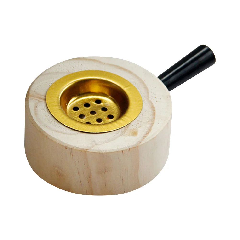 

Hand Held Burner Desktop Censer Decor Household Decorative Aroma Stove Wood Home Supplies Adorn