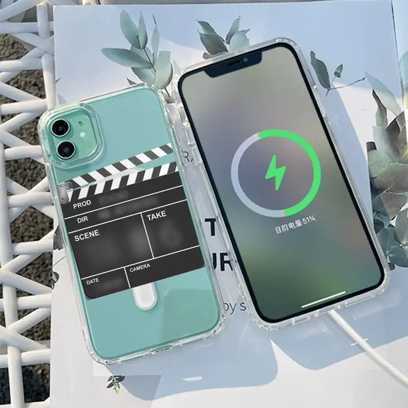 

Cool Movie Pallets Fitted Phone Case Transparent Magsafe Magnetic Magnet For iPhone 13 12 11 Pro Max Mini Wireless Charging