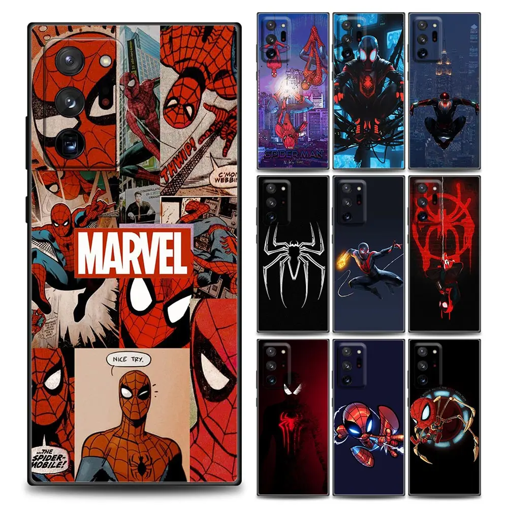 

Venom Spiderman Marvel Samsung Case for Note 8 Note 9 Note 10 M11 M12 M30s M32 M21 M51 F41 F62 M01 Soft Silicone Cover