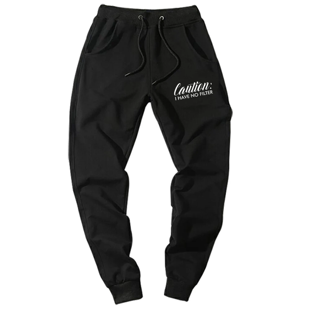 

Весенне-осенние спортивные штаны для мужчин, повседневные длинные брюки для отдыха. Внимание: у меня нет фильтрующего принта