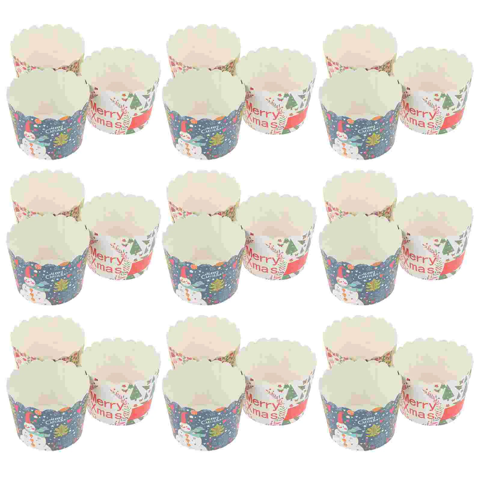 

150Pcs Creative Practical Lovely Convenient Delicate Muffin Cups Dessert Cups Baking Cake Cups for Home