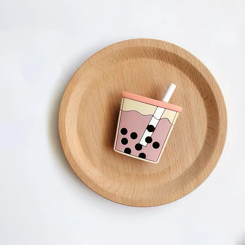 universal cartoon phone holder grip stand accessories milk tea bear foldable fold bracket mobile phone bracket for all phone free global shipping