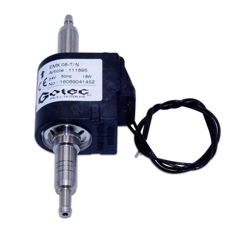 Фото Для швейцарского электромагнитного насоса Gotec EMX08-T/N 111895, электромагнитный насос №2