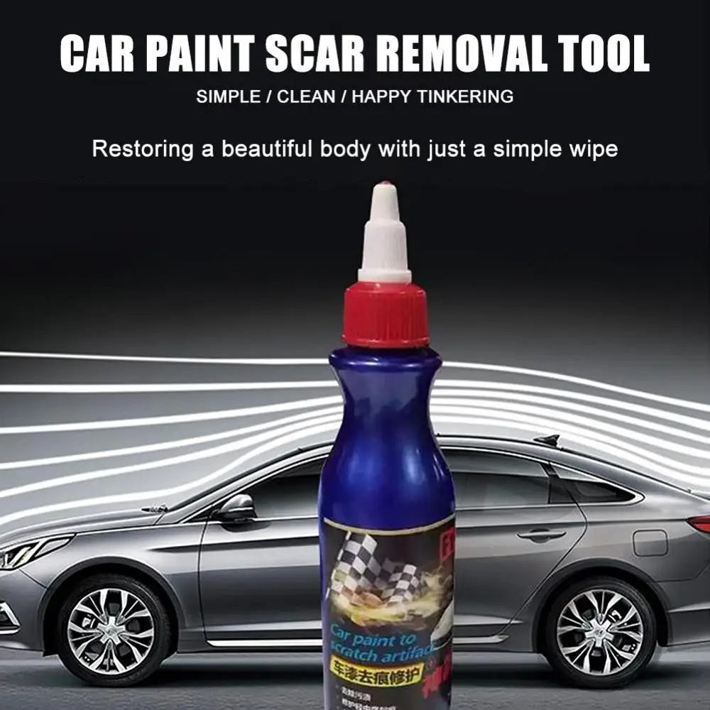 

Car Wiping Artifact Water Car Scratch Repair Car Scratches Car Paint No Trace Car Repair Wax Rehydration Scratch Car Scratches