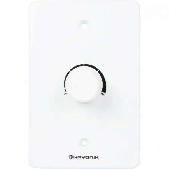 

Ambient Sound Attenuator Line 70V 25W RMS 4 Ohms HAYONIK