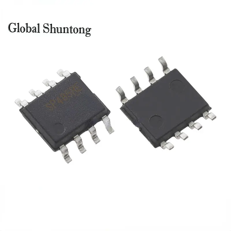 10 шт. SP485REN-L/TR оригинальный импортный 5 Мбит/с RS422 чип трансивера SOP8 4,75 ~ 5,25 в IC чип