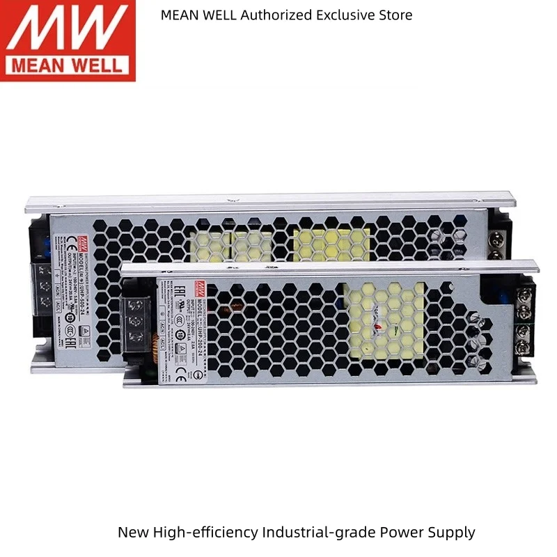 Фото Блок питания MEAN WELL 750W Slim Type с PFC, UHP-750-12, UHP-750-24 №1