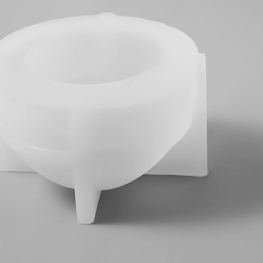 creative concrete silicone mold diy terrazzo mobile phone holder mould clay office supplies business card making tool free global shipping