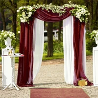 70550cm wedding arch drape chiffon fabric draping curtain drapery wedding chiffon draping ceremony reception hanging decoration
