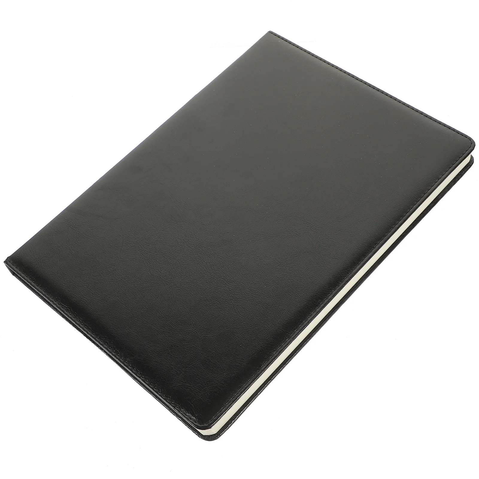 Большой блокнот формата А4 в твердом переплете простой офисный для бизнеса