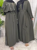 ramadan eid mubarak abaya dubai islam pakistan muslim arabic long modest dress turkey dresses for women robe femme musulmane