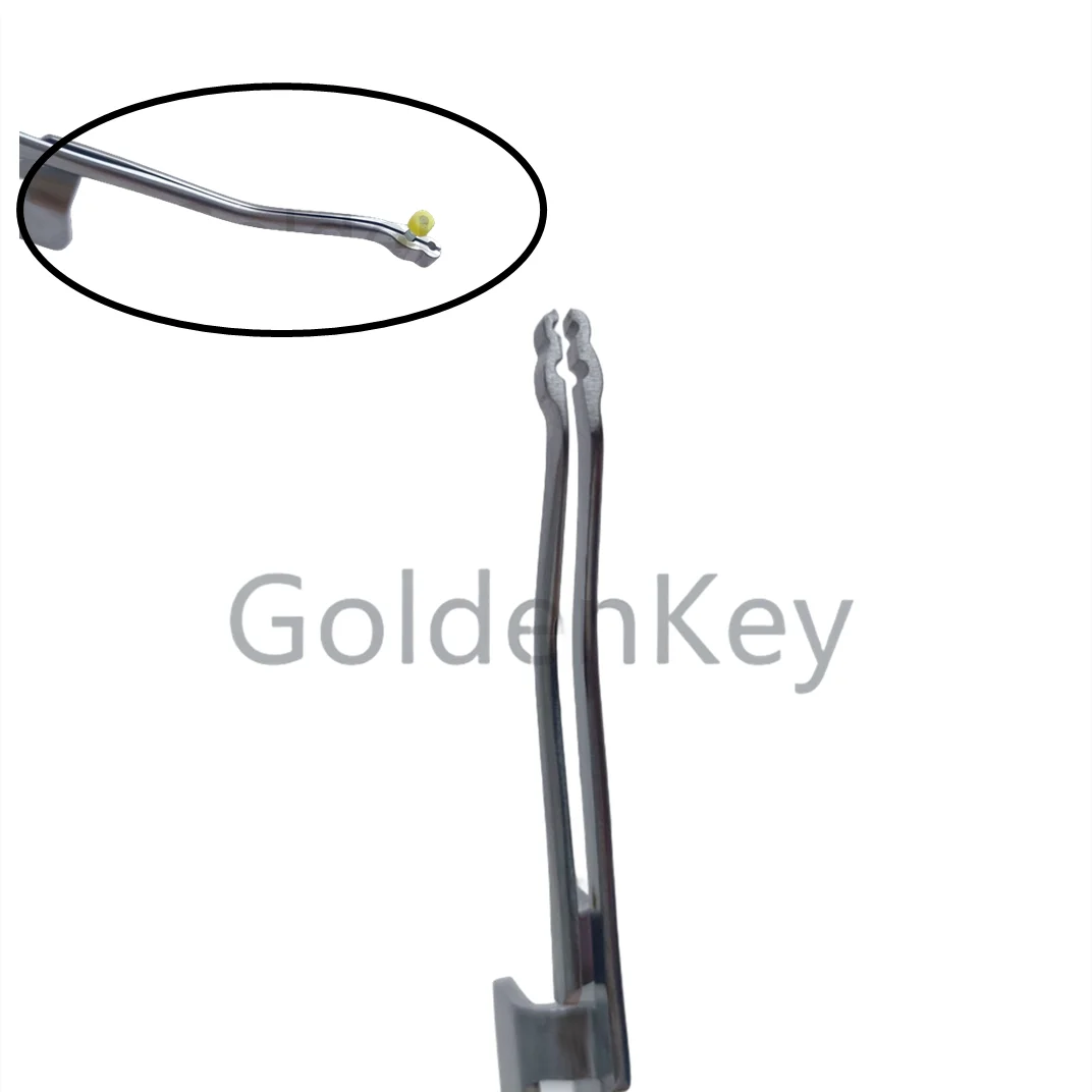 

1 шт. стоматологический волоконный держатель стеклянных стоек Пинцет пластинчатые плоскогубцы Etch Bond Process