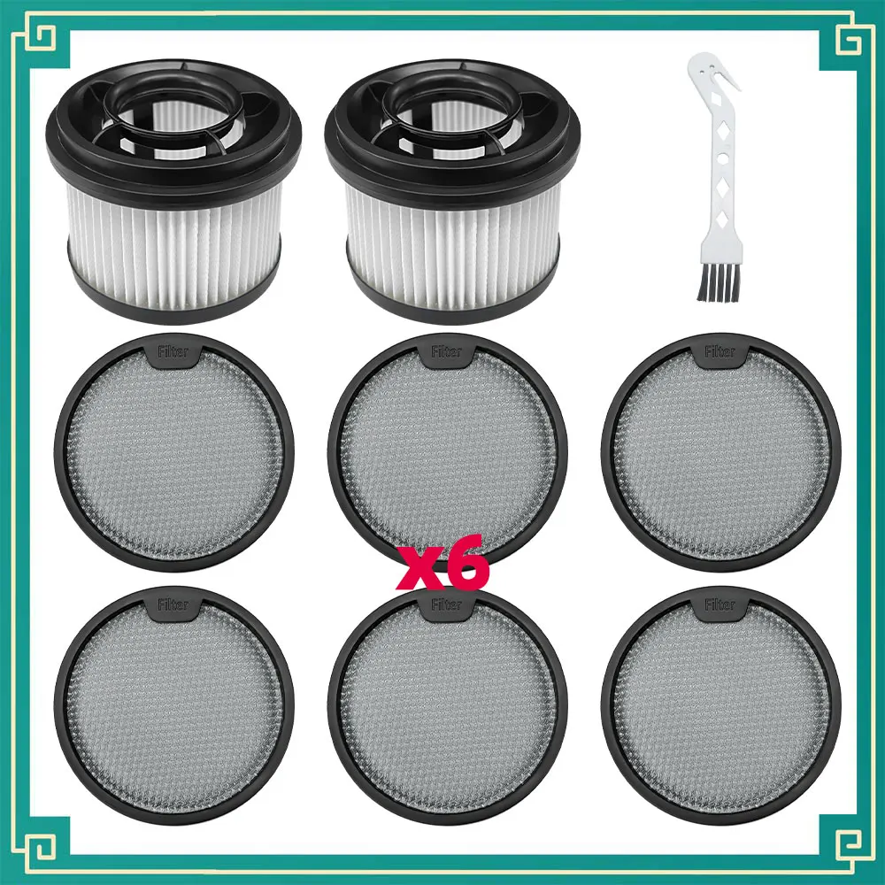 Предварительный и постфильтр для Dreame T10 / T20 / T20 Pro / T30 / T30 Neo / R10 / R10 Pro / R20, Xiaomi G9 / G10