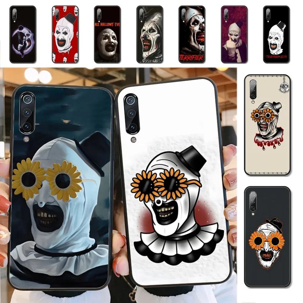 Horror Movie Terrifier Phone Case For Xiaomi Mi 5X 8 9 10 11 12 Lite Pro 10T PocoX3pro PocoM3 Note