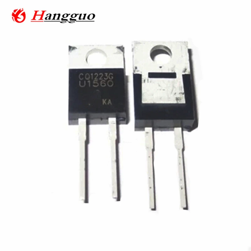 

10 шт. оригинальный MUR1560G MUR1560 U1560 TO-220 600 в 15 а Диод Быстрого Восстановления лучшего качества