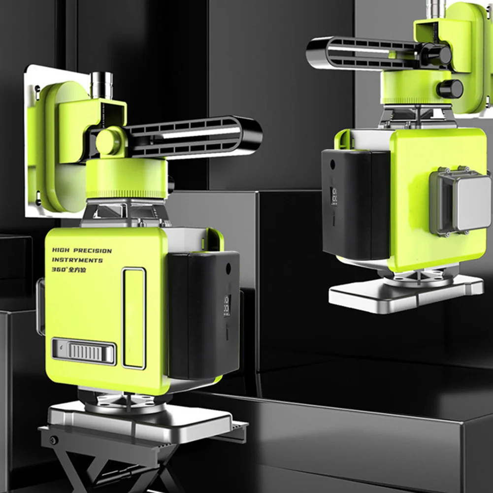 

Professional Laser Level ABS Plastic Shell Horizontal Vertical Cross-Line Laser Leveler Gree Beam for Outdoor