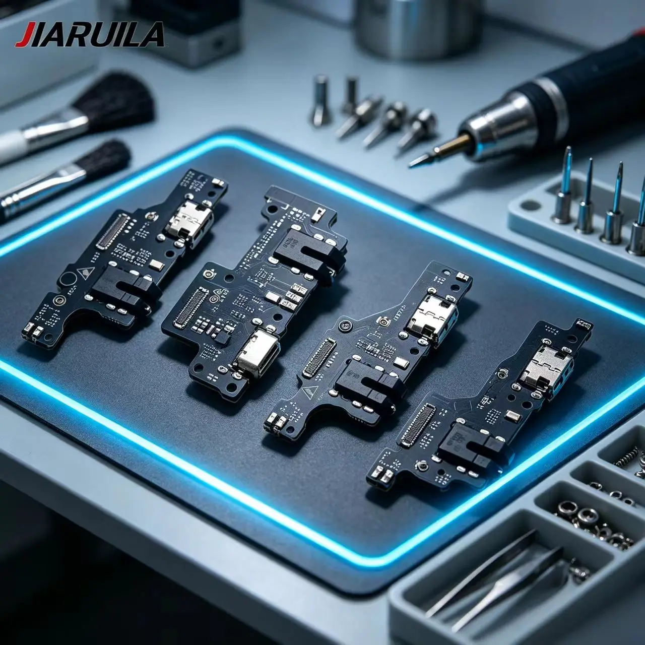 Фото 10 шт. для ZTE Blade V Smart 1050/V40 Design/V40 Vita/V40/V50/V60/V70: гибкий кабель-разъем USB для зарядки/док-станции №1