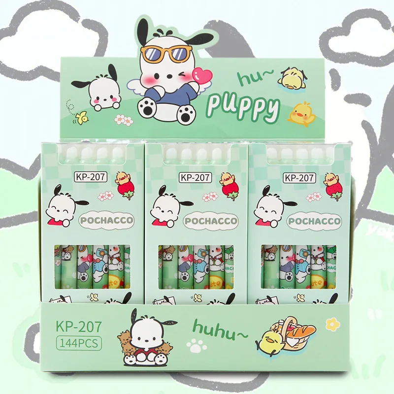 

12 шт., стираемая ручка Sanrio Pachacco, 0,5 мм
