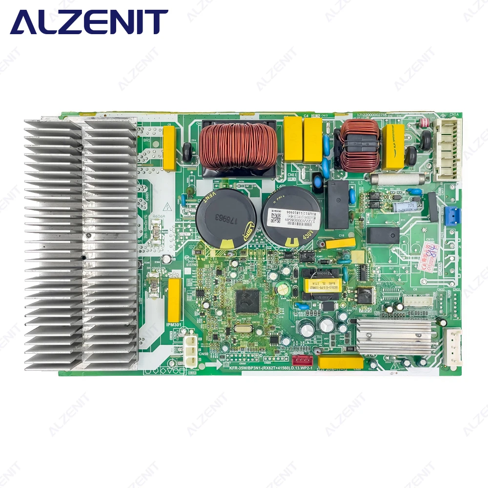 Control Board Kfr-35w/bp3n1-(rx62t+41560).d.13.wp2-1 Circuit Pcb 17122000002718 Conditioning Parts