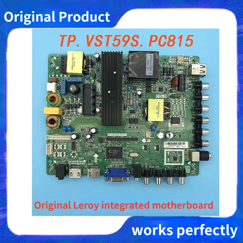 

Original TP.VST59S.PC815 can be TP.VST69S.P82 TP.VST59.P75 three-in-one TV motherboard