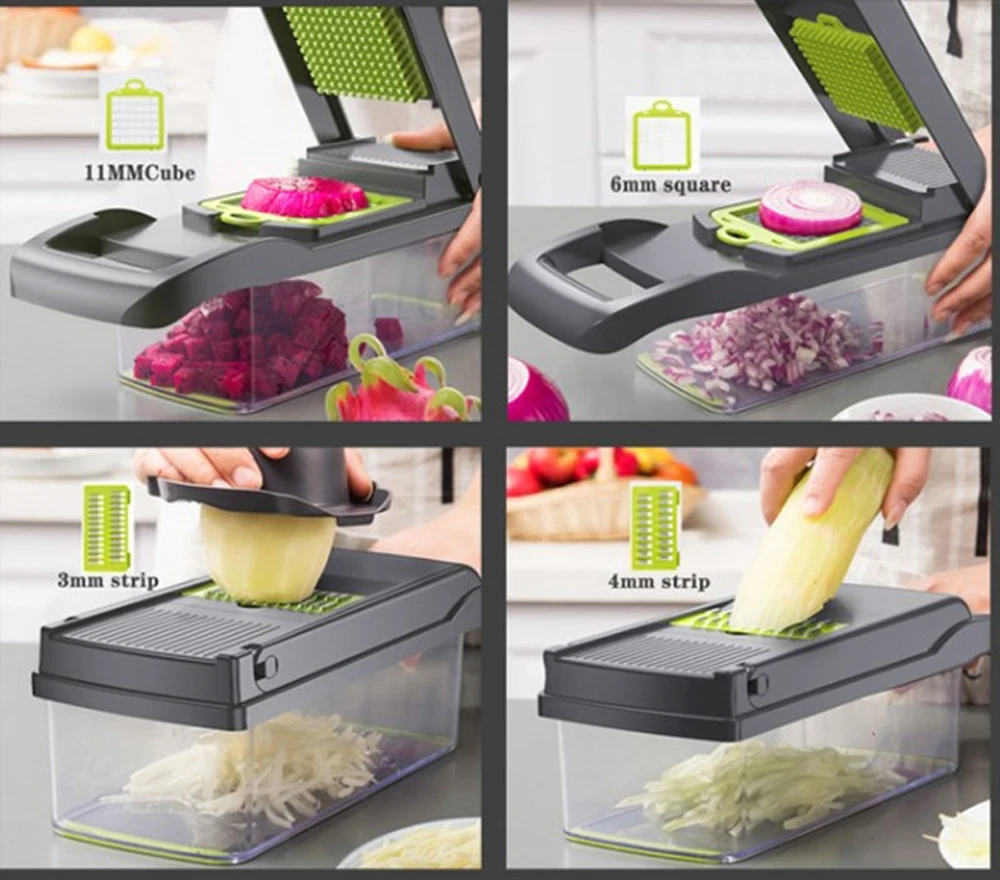 Ручное устройство для резки фруктов моркови картофеля лука измельчитель с