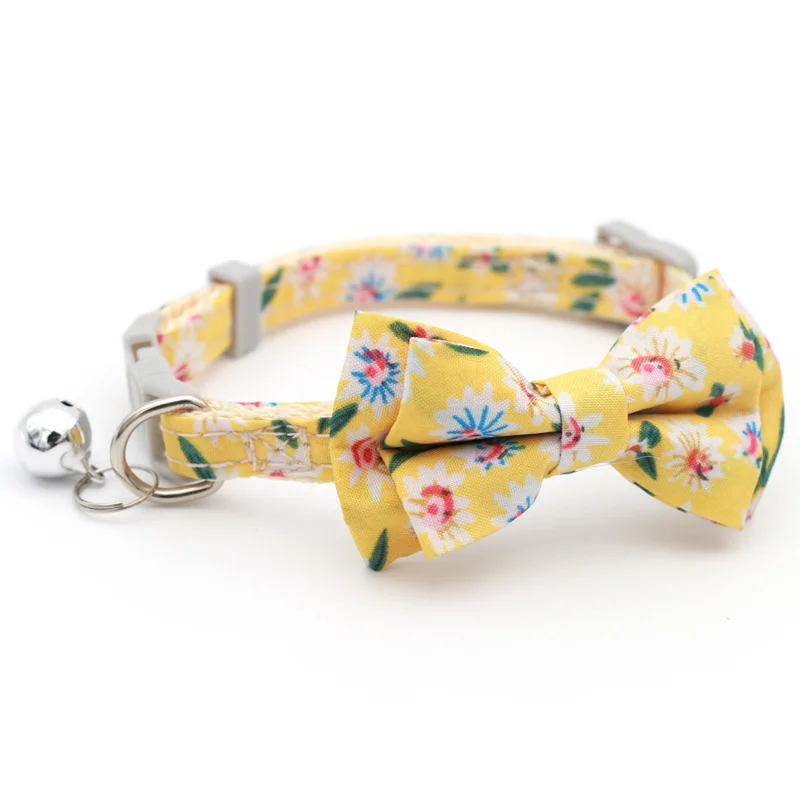 

With Bell Plaid Pet Tie Holiday And Wedding Decorations Adjustable Dog Tie Adjustable Size Multifunctional Accessories Collar