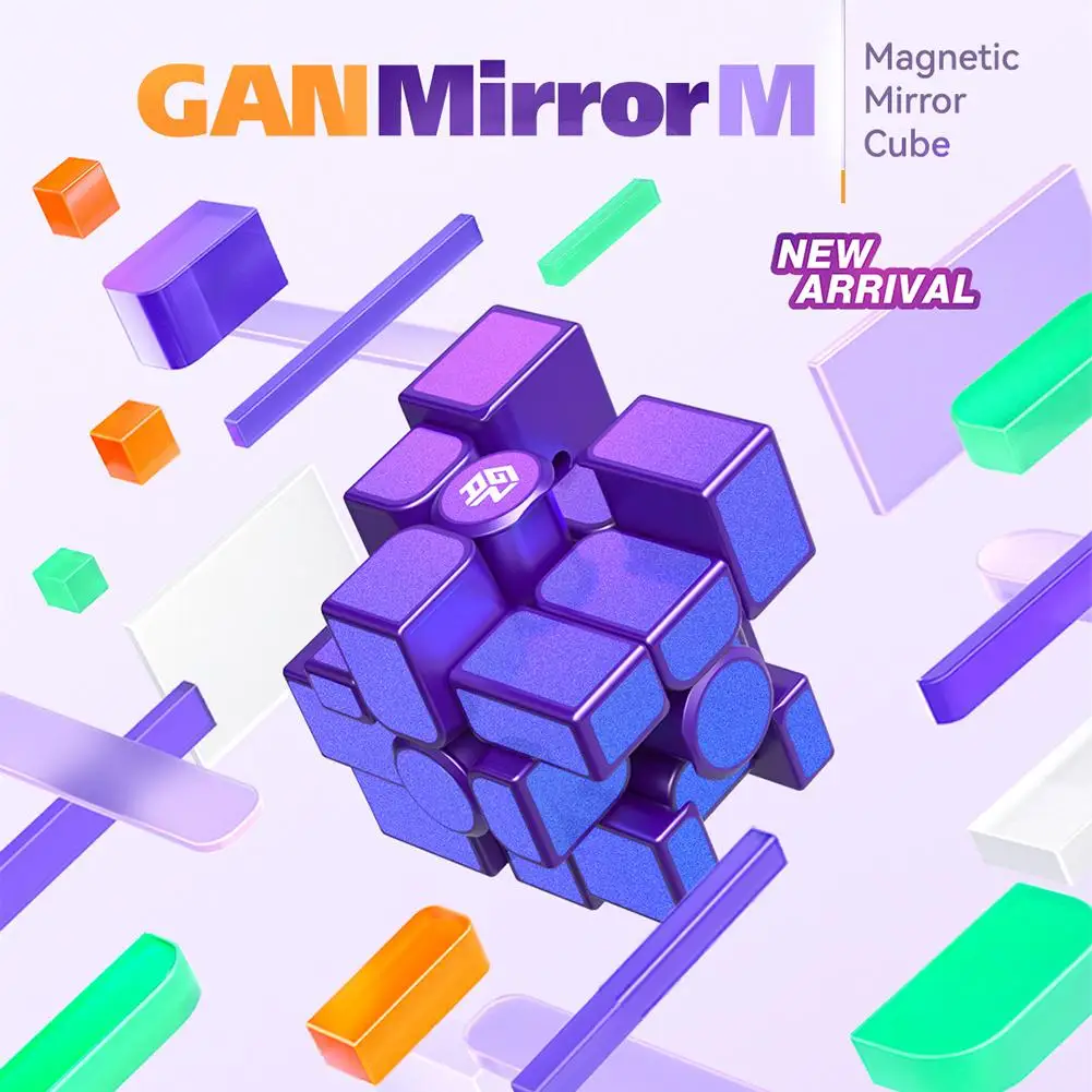 

Gan Mirror 3x 3 кубический интеллект Game Toymagnetic Professional головоломки игрушки для детей Подарки
