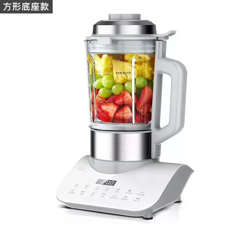 

HX-PB9322 Silent Wall Breaker Household Heating Full Automatic Small Soymilk Juicer Multifunctional Cooking Machine Silent as Lo