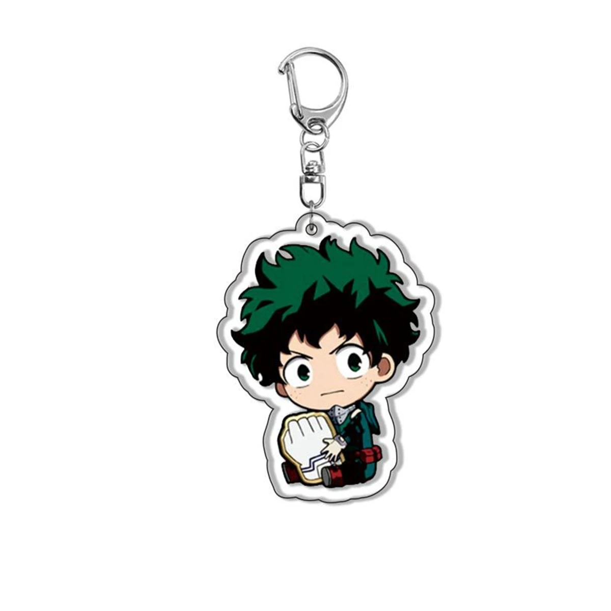 Аниме GOODS акриловый брелок милый y2k My Hero Academia для сумки ключи от машины сумка