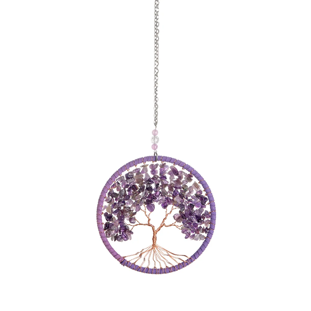 

Nativity Craft Jewelry Hanging Pendant Chakra Tree Present Ornaments Novelty Wall Life Accessories