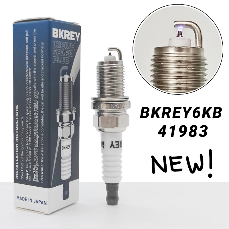 4/20 шт. BKR6EKB-11 4198 Иридиевая свеча зажигания для Fiat Brava 1.4L 1.6L Bravo 2.0L Coupe 1.8L Doblo Marea Lancia
