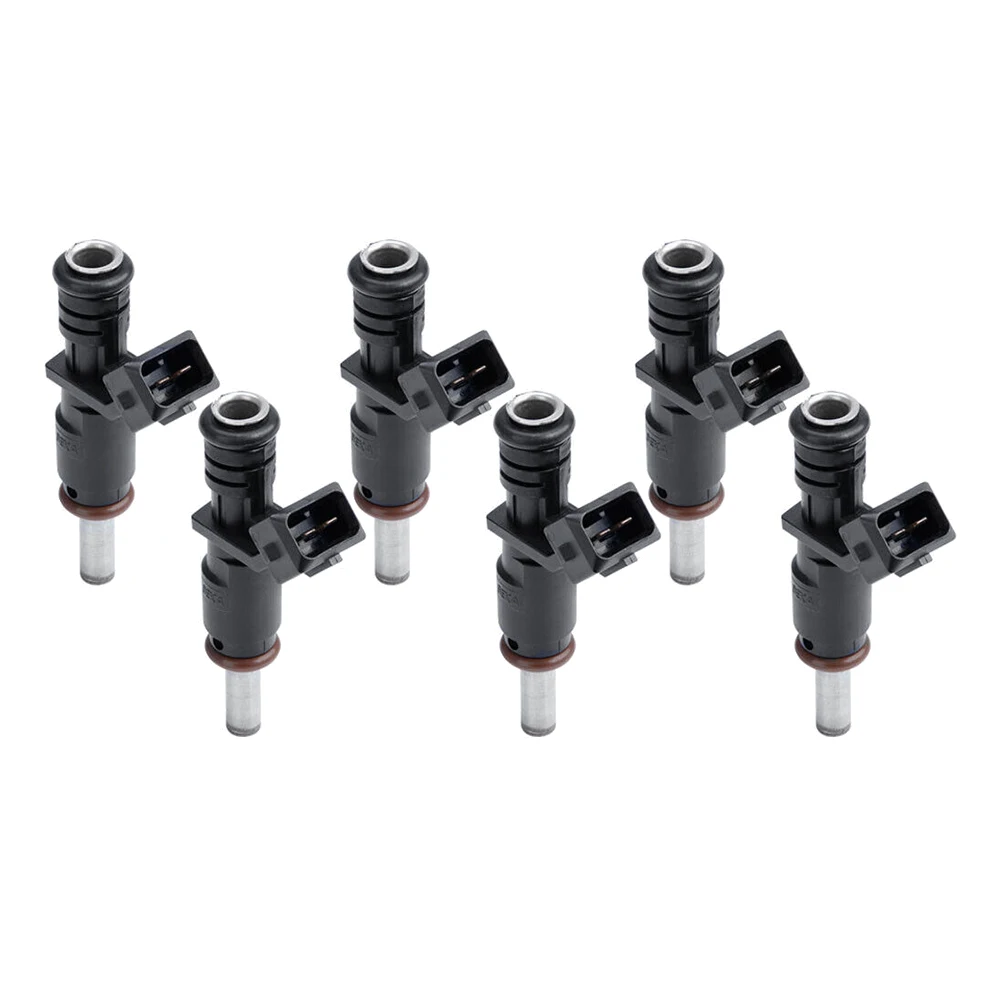 

6 шт. новая Форсунка топливного инжектора 13537531634 для-BMW 128I 328I 330I 525I 528I 530I X3 X5 Z4 13537531634