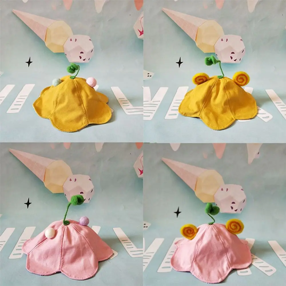 

Accessories Cute Caps Cute for 20cm Dolls Cartoon Ball Hat Cute Doll Hat Fashion Caps Animal Casual Hat