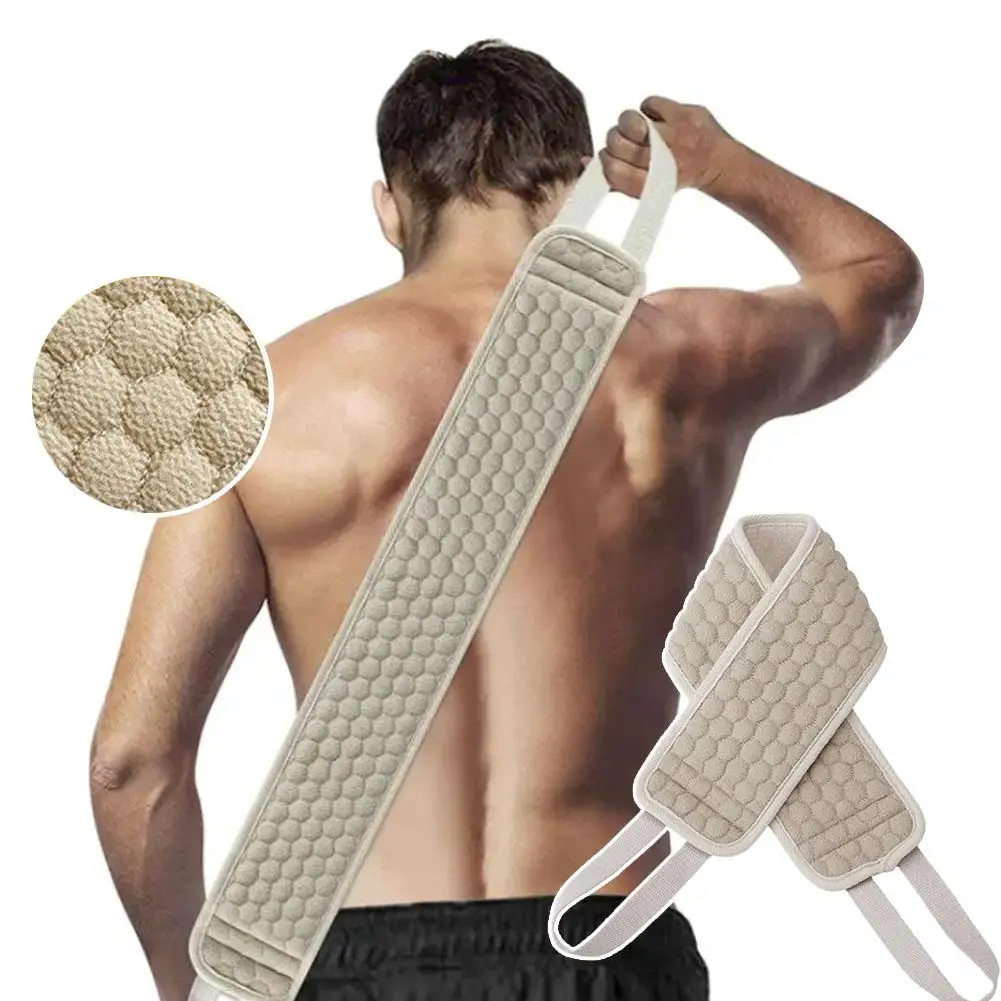 Силиконовая щетка для тела скраб отшелушивающая губка ванны чистый пояс