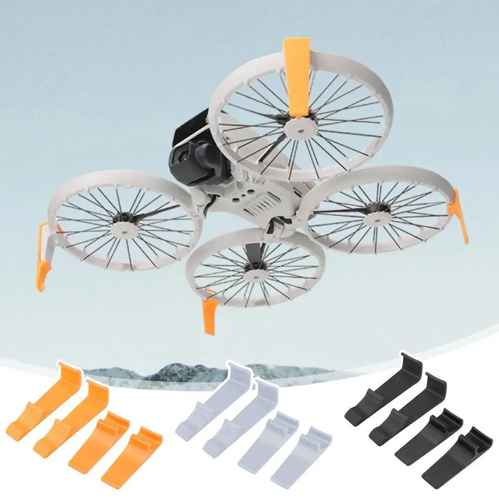 Шасси для dji Flip увеличивающие высоту ножки штатива защита карданного подвеса