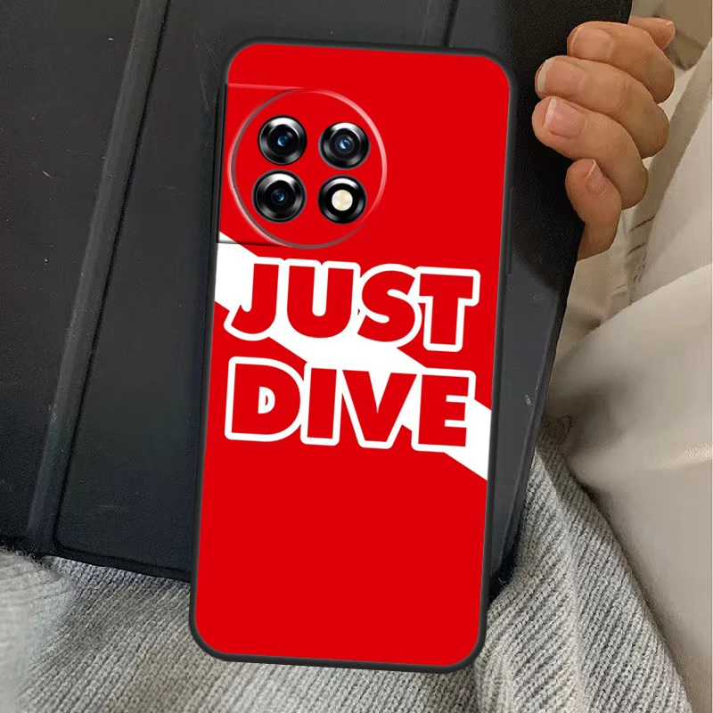 Фото Чехол Diver Down Scuba для OnePlus 13T 10T 8T 10R 12R 13R 15 13 12 11 10 9 Nord CE 5 2 3 4 Lite N20 N30 №4