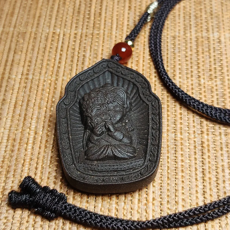 Натуральный аромат дерево древний ручной работы брендовые поделки амулет в