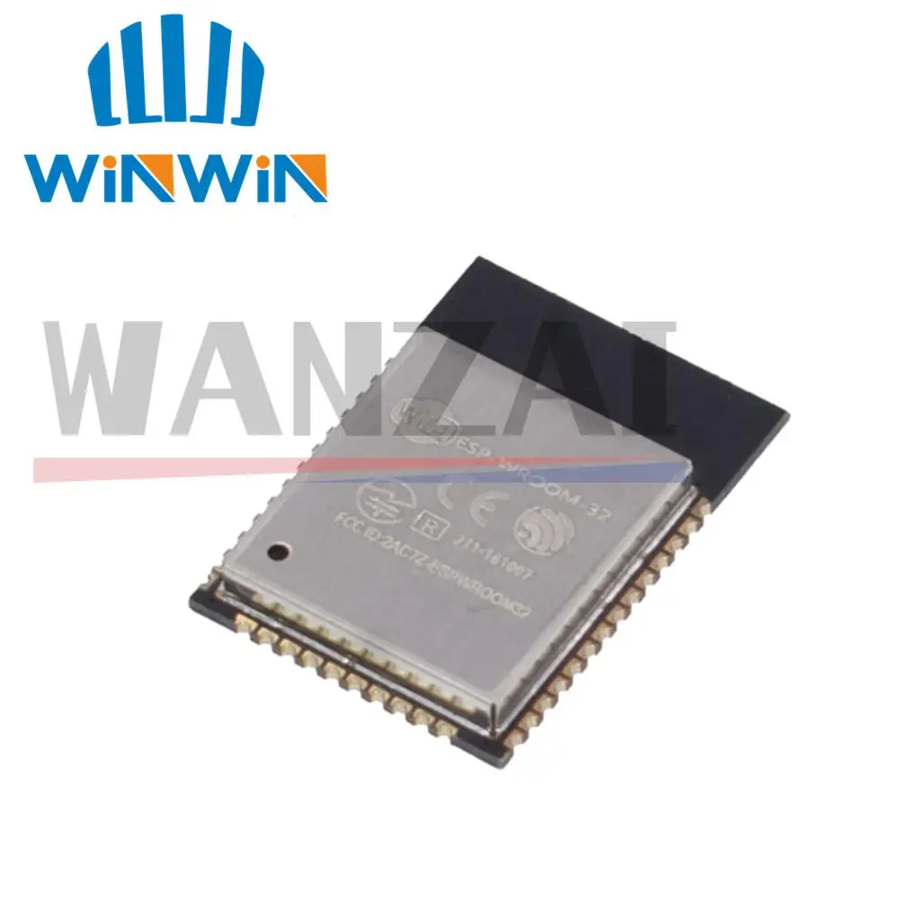 ESP-32S ESP-WROOM-32 ESP-WROOM-32D ESP32 ESP-32 Bluetooth и WIFI Двухъядерный процессор с низким потреблением энергии МК.