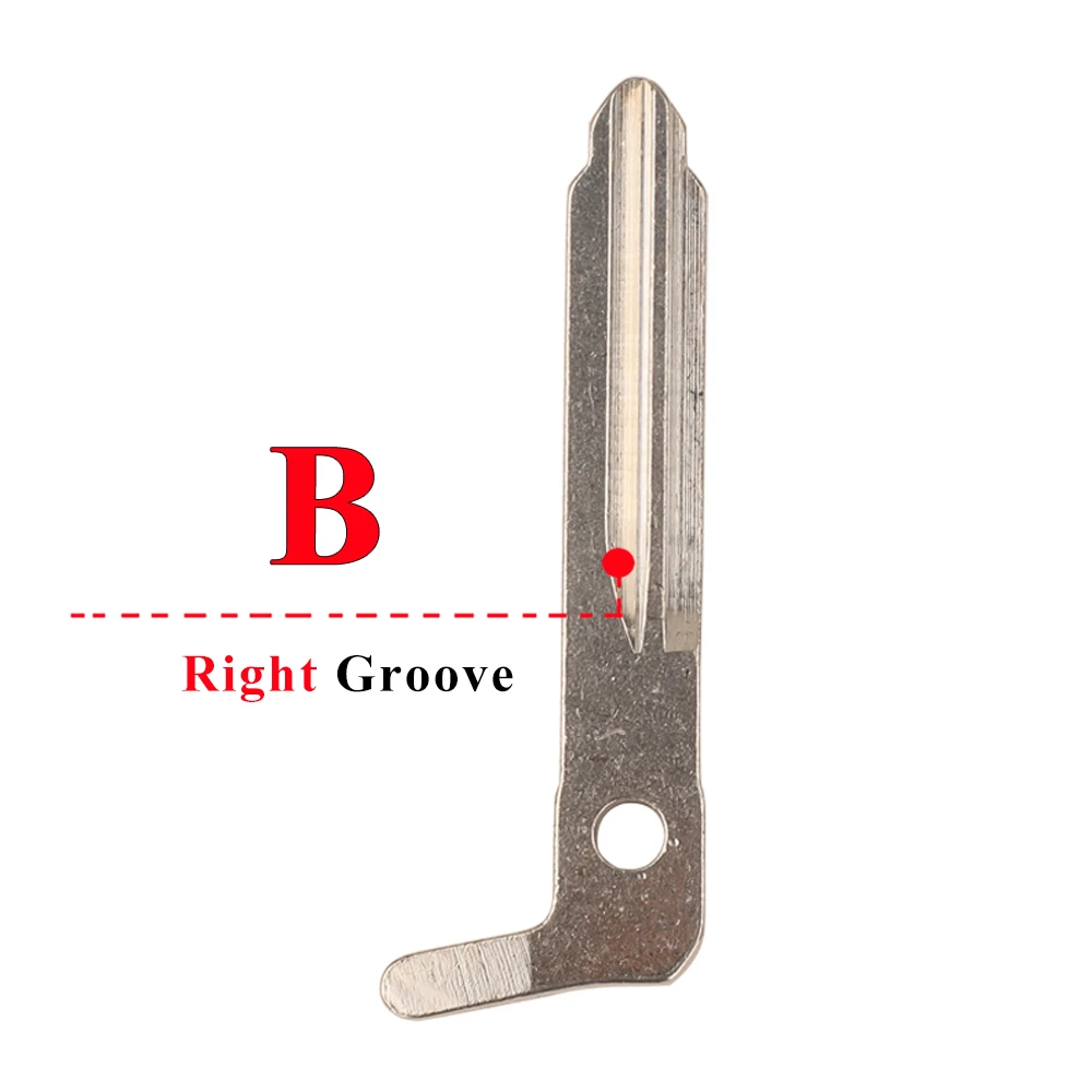 

Необрезанный автомобильный ключ jingyuqin для Mazda 3 M3 Hatchback CX-30 CX-5 CX-9 MIATA MX5 M6 2019-2022, пустая замена аварийных ключей