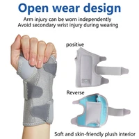 1pc modern polyester anti wrinkling daily wear unisex wrist support for carpal tunnel pain wrist support wrist splint